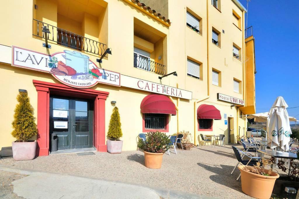 Pensio L'Avi Pep Hotel Saus Buitenkant foto